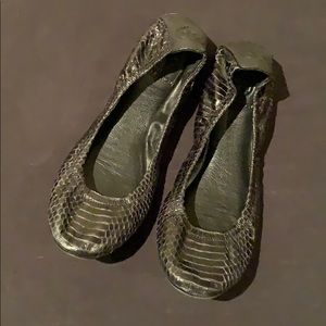 Tory Burch flats.